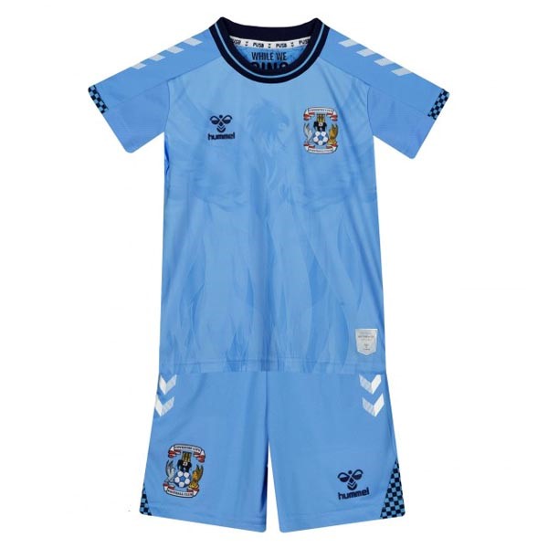 Camiseta Coventry City Replica Primera Ropa Niño 2021/22